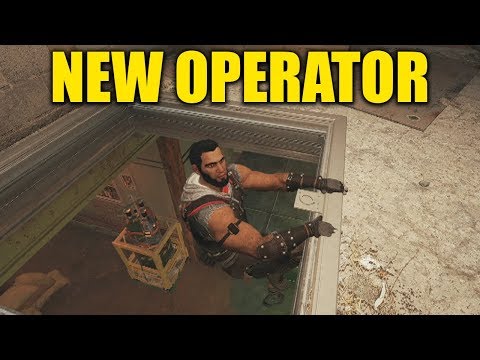 NEW ORYX GAMEPLAY! - Rainbow Six Siege Operation Void Edge