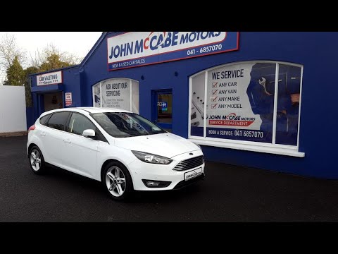 WD16ZJO - 2016 Ford Focus 162 ZETEC, 1.5 TDCI, APPEARANCE PACK, PARKING SEN...