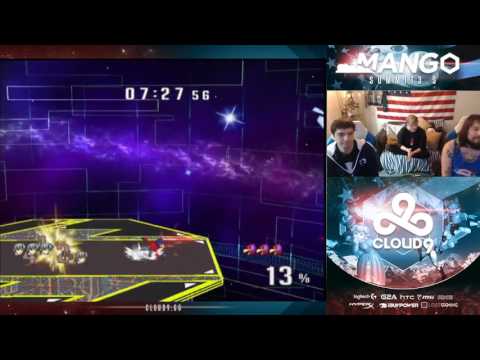Summit 3.5 - Mango (Marth) vs. Chillindude (Falco) - (10) SSBM