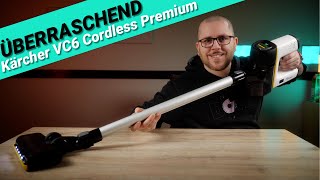 Kärcher VC6 Cordless Premium myFamily im Test - Unerwartete Überraschung beim Unboxing!