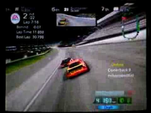 nascar 08 cheats playstation 2