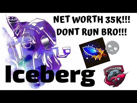 DOTA 2 - FTM.ICEBERG | TINKER GAMEPLAY | DOTA PRO | NET WORTH 35K!!!
