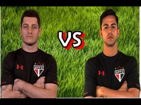 DENIS VS RENAN RIBEIRO DUELO DE GOLEIROS