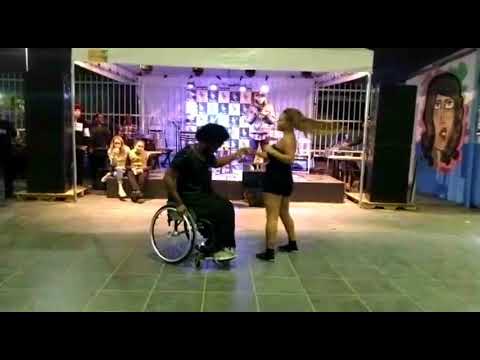 Dekinha e Rebô Isaías no Cecap Guarulhos