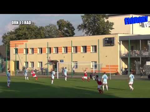 GKS Gwarek Ornontowice - GKS Radziechowy-Wieprz 4:1 (0:1) [Bramki]