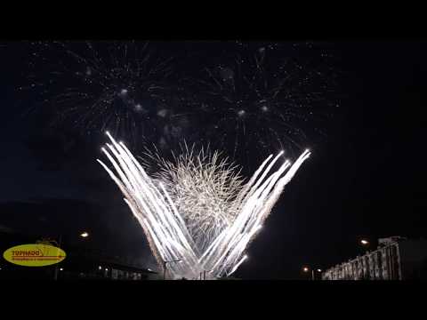 Fireworks show with music for wedding 11.06.2017 - Fireworks Tornado