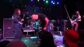 The AnalogiA, Forgotten King/War Lies, Cleveland Agora, opening for Stabbing Westward