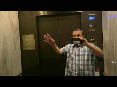 OTIS Gen2 MRL Traction Elevators @ Sheraton, San Gabriel, CA