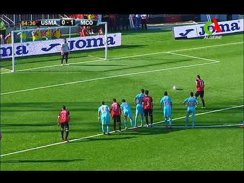 L'USM Alger rejoint le MC Oran à la 5e place du classement de la ligue 1