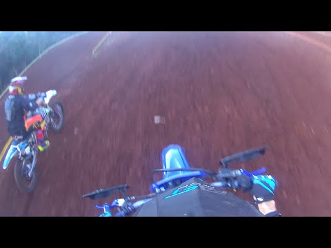 Ttr 230 x Yz 250 - Categoria Trilheiros - Copa verão dirt racing velocross