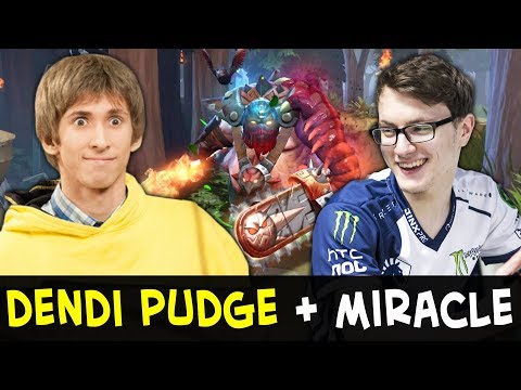 Dendi Pudge AND Miracle — dream team on FPL