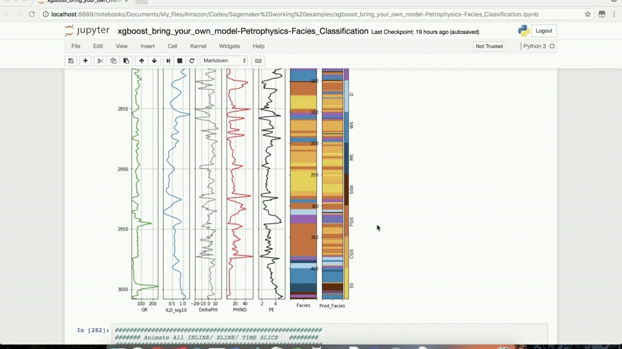Lithology Prediction in Oil & Gas with Amazon Sagemaker