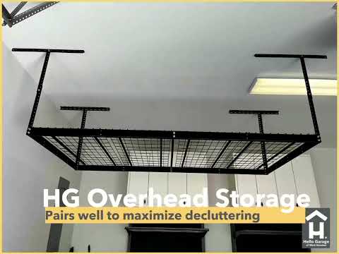Spring Cleaning with Hello Garage and Overhead Garage Storage