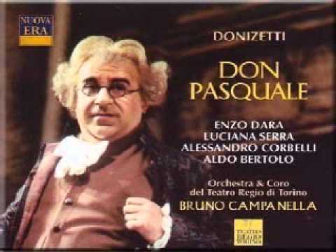 G. Donizetti - Don Pasquale- Un foco insolito - ENZO DARA.wmv