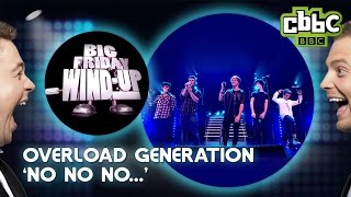 Overload Generation perform &#39;No, No, No&#39; Live on Sam and Mark&#39;s Big Friday Wind-Up