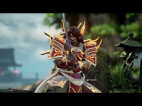 SOULCALIBUR™Ⅵ Haohmaru VS Mitsurugi Level Very Hard