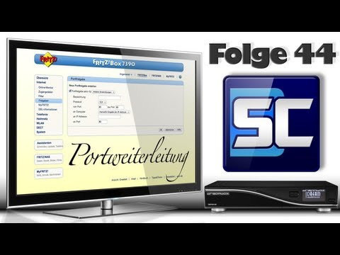 Folge 44 - Portforwarding (Weiterleiten eines Ports)