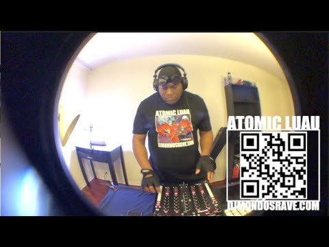 Midsummer Acid Splash (Acid House Techno Mix) - DJ Mondo's Atomic Luau - DJ Mondo's Rave