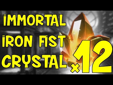 IMMORTAL IRON FIST CRYSTAL 4 STAR Hunting PART 205 | MARVEL: Contest of Champions