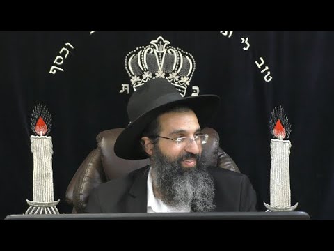 שויתי ה' לנגדי תמיד ❕ הרב שי עובד | שלישי - פרשת כי תבוא - תשפב