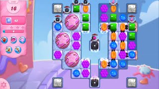 Candy Crush Saga Level 3108 NO BOOSTERS (16 moves)