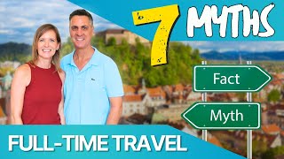 7 Myths About Traveling After 50 That Are Totally Wrong!