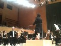 Ovació a Eiji Oue a l'Auditori