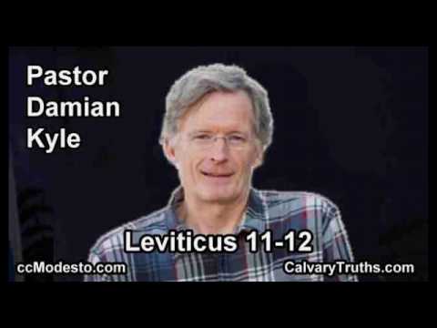 Leviticus 11 12 - Pastor Damian Kyle - Bible Studies
