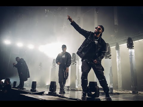 SEXION D'ASSAUT - LE RETOUR DES ROIS CONCERT EVENEMENT AU DOME DE MARSEILLE 2022
