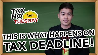 This is What Happens on Tax Deadline!