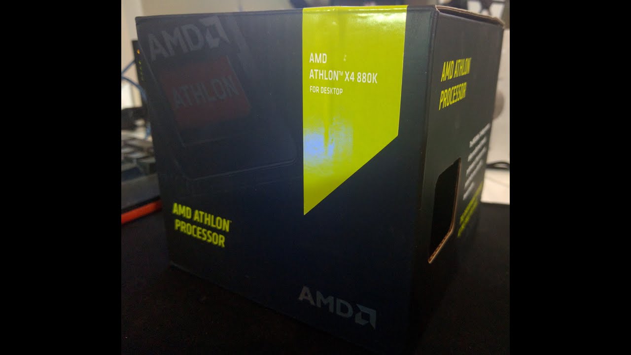 Процессор AMD Athlon X4 880K BOX quiet cooler, AD880KXBJCSBX