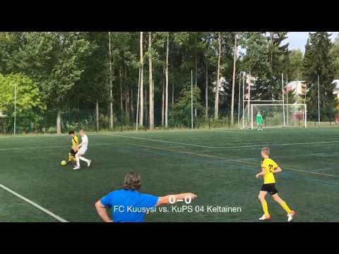 20190817 FC Kuusysi/P-04 -Sininen vs. KuPS04 Keltainen (live)