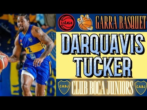 |Darquavis Tucker|Boca Juniors|Liga Nacional 2022/23|