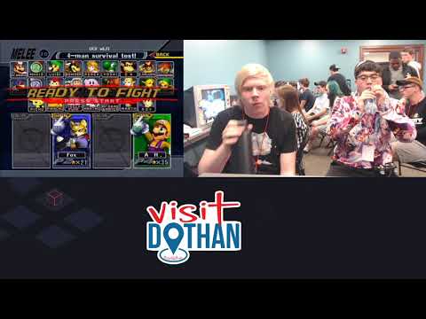 Fanaticon 2019 - Redd (Fox) vs SFS | A Rookie (Mario) Grand Finals 2