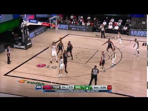 Raptors Highlights: Boucher Block - August 10, 2020