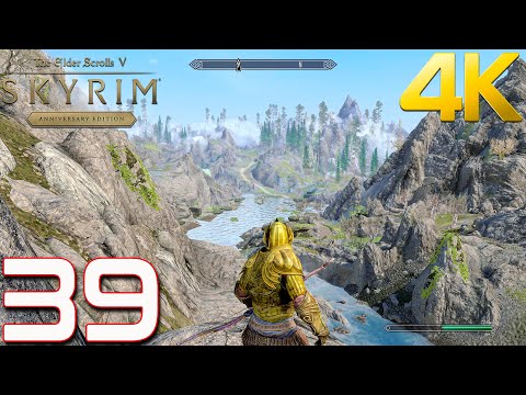 Skyrim Anniversary Edition Gameplay Walkthrough part 39 Dawnguard [4K 60FPS] No Commentary