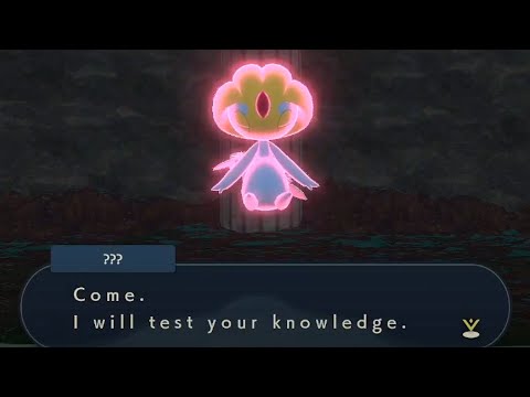 UXIE "HOW MANY EYES" PUZZLE GUIDE Trial/Question/Riddle - Pokemon Legends Arceus