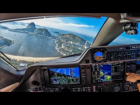 POUSO NO RIO - SANTOS DUMONT [SDU]