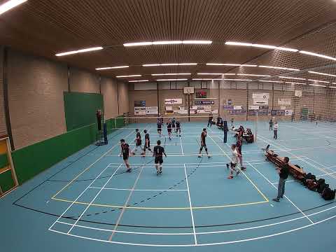 Vc Landgraaf H1 - Next Volley Dordrecht H1 - 1