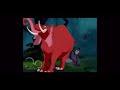 The Legend Of Tarzan Intro Chipmunk