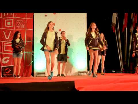 MOVE Fashion Night - outdoor fashion show by Val Gardena Active