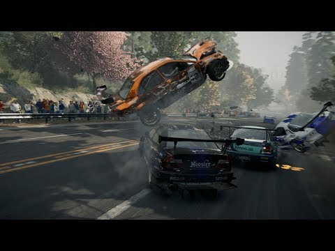 GRID [2019] crash compilation,  60 fps, max settings