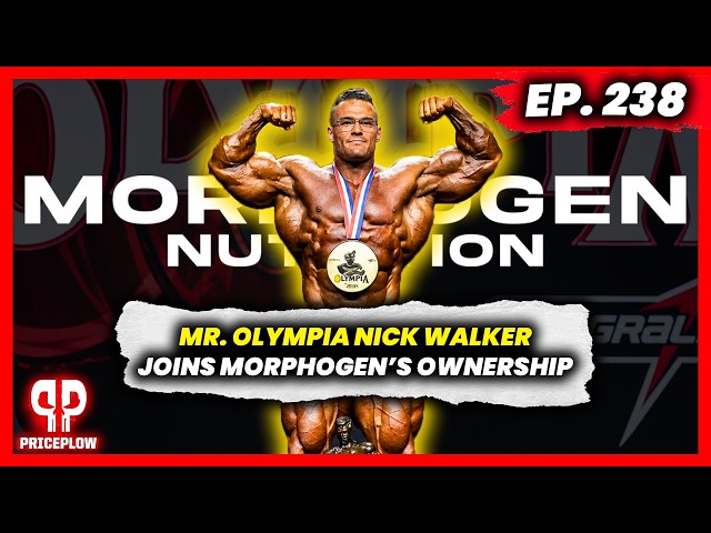 Mr. Olympia Nick Walker on Morphogen, His Signature Line, and What He Actually Uses | Episode #238