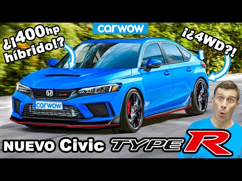 New Honda Civic Type R – Will it be a 400hp AWD hybrid?!