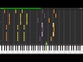 [PIANO] Skillet - Hero 