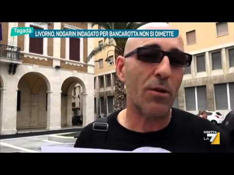 Livorno, Nogarin indagato per bancarotta non si dimette