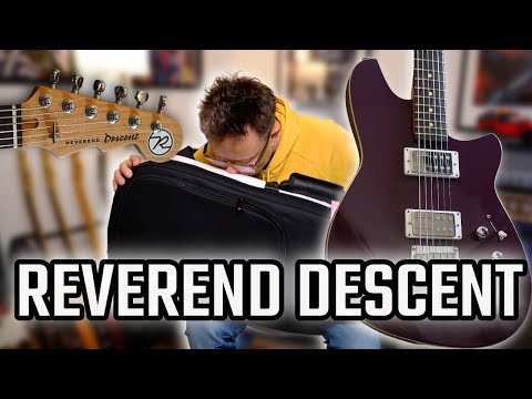 The Awesome New Reverend Decent Baritone - Namm 2026