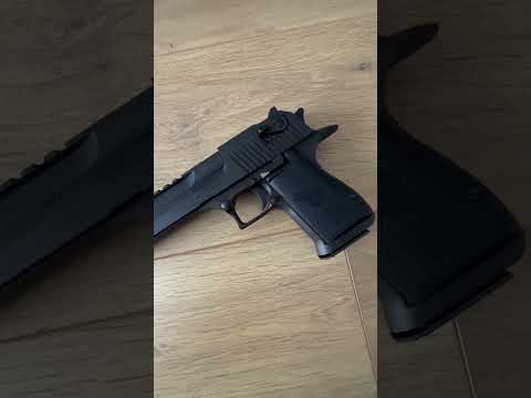 Magnum Research 50 Caliber Desert Eagle Review (4K)