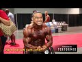2018 IFBB Pro League Wheelchair Championships Backstage Video