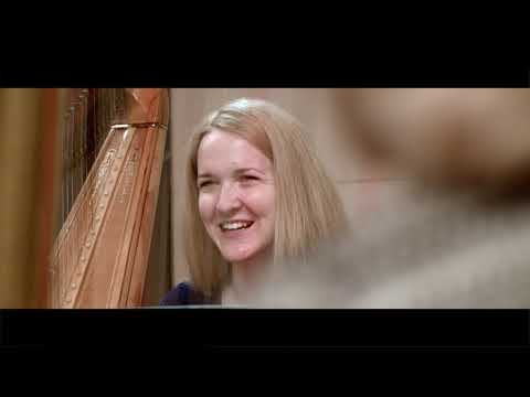 První CD harfového kvarteta